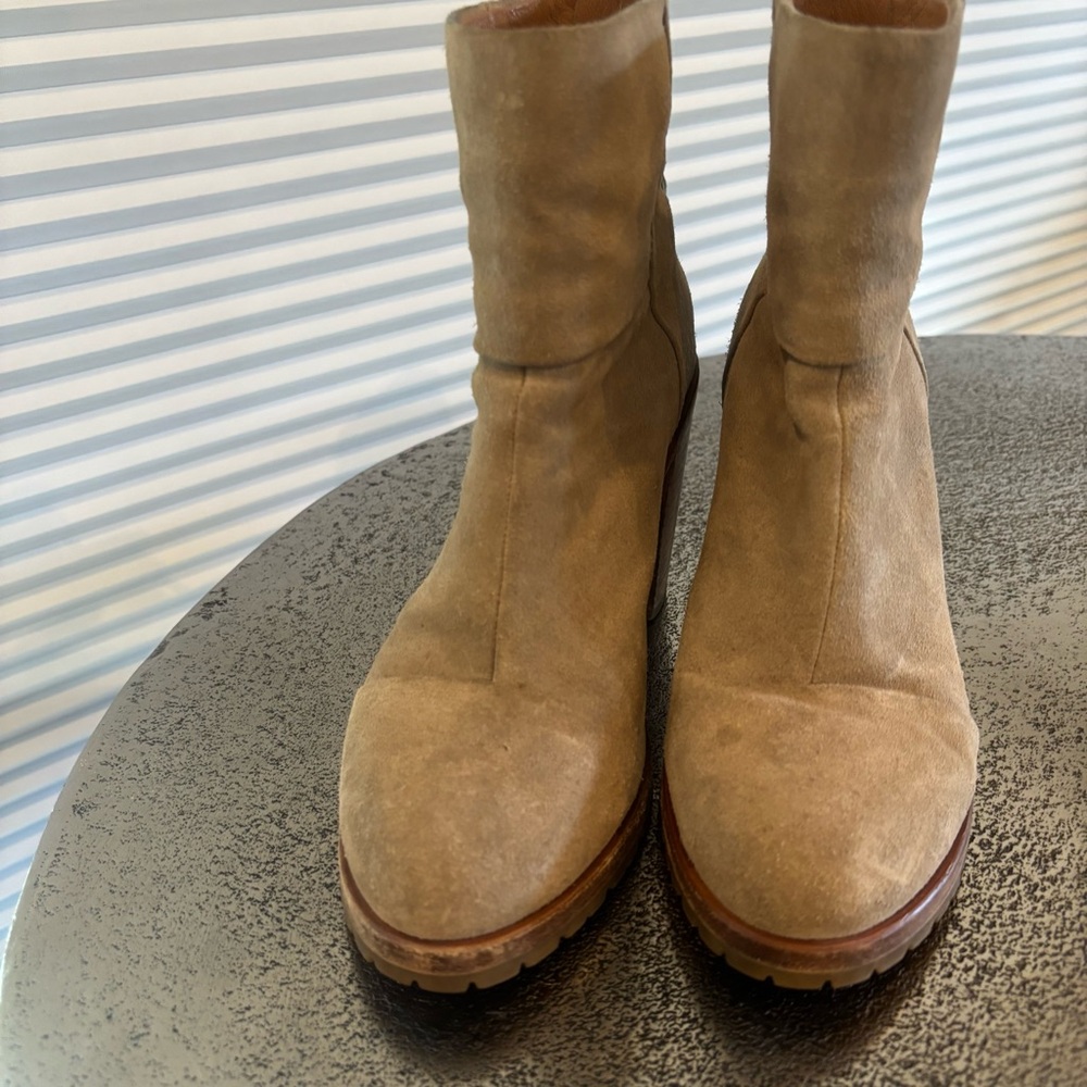 rag & bone Tan Heeled Boots